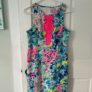 Lilly Pulitzer Adara shift dress. Size 8